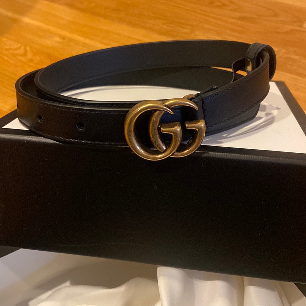 Gucci belt